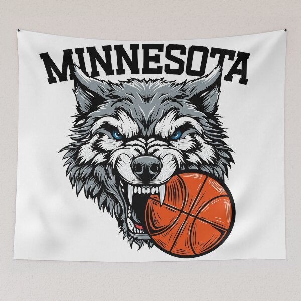 Item preview, Claws and Basketball: The Spirit of the Minnesota Wolfpack designed and sold by Dizartico.