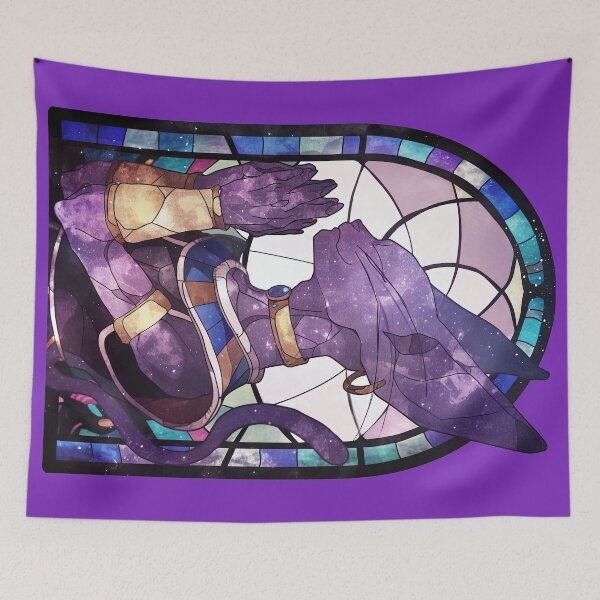Item preview, Stained Glass Beerus designed and sold by SchellStation.