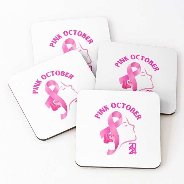 Item preview, Cancer Awareness Pink October 2024, Pink Ribbon, Boxing Gloves designed and sold by passiveink.