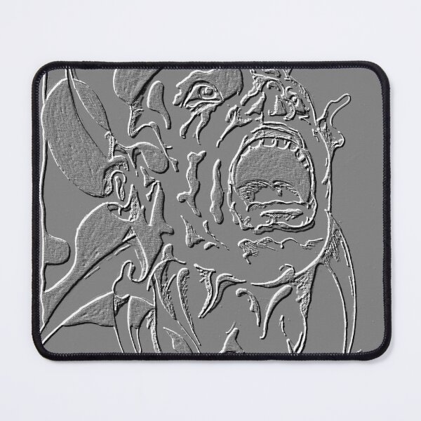 Item preview, embossed scream designed and sold by vogtvisions.