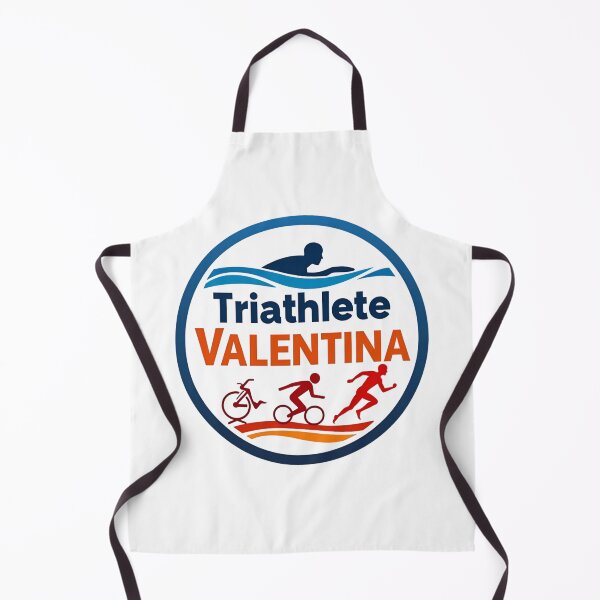 Item preview, Dynamic Triathlete Valentina - Swim, Bike, Run designed and sold by Triathlongram.