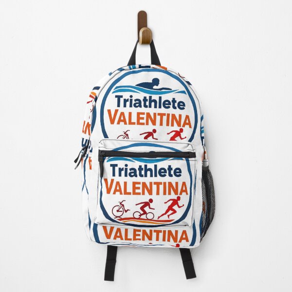 Item preview, Dynamic Triathlete Valentina - Swim, Bike, Run designed and sold by Triathlongram.
