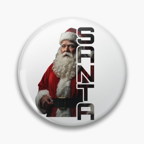 Item preview,  Modern Santa Icon Art designed and sold by infliex.