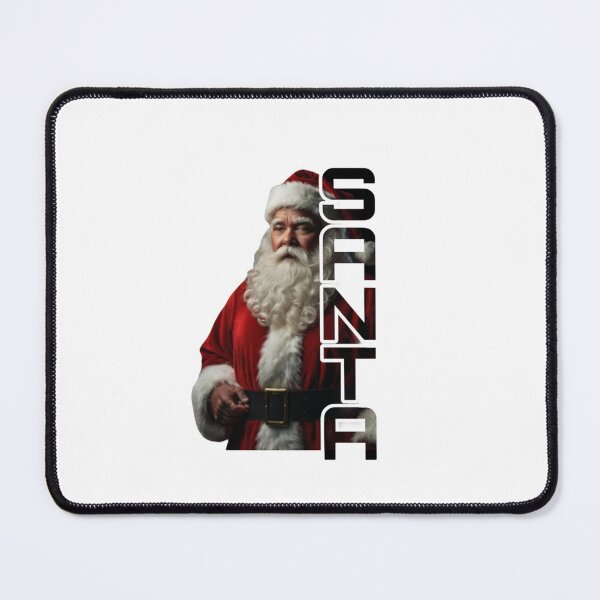 Item preview, Modern Santa Icon Art designed and sold by infliex.