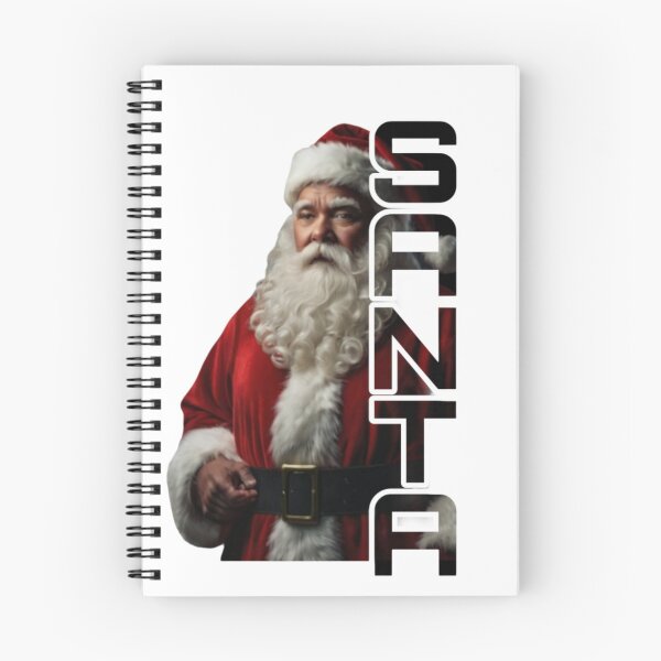 Item preview,  Modern Santa Icon Art designed and sold by infliex.