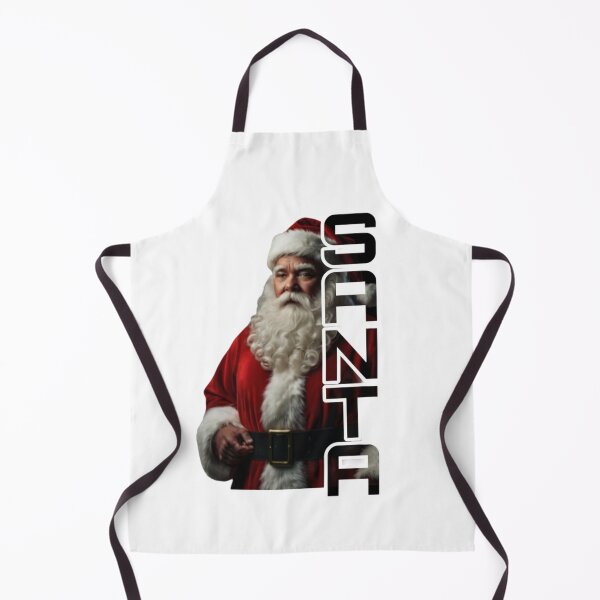 Item preview, Modern Santa Icon Art designed and sold by infliex.
