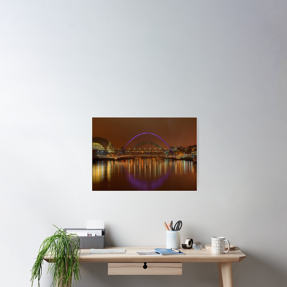 Tyne Bridges Poster