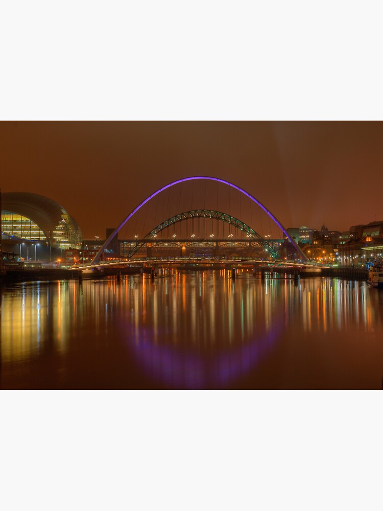 Tyne Bridges by tontoshorse