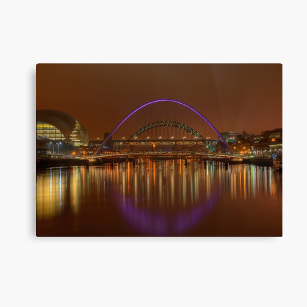 Tyne Bridges Canvas Print