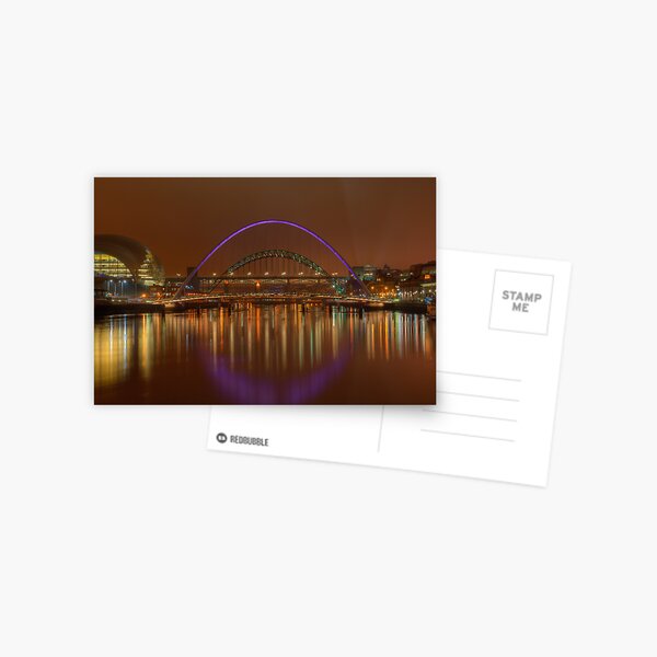 Tyne Bridges Postcard
