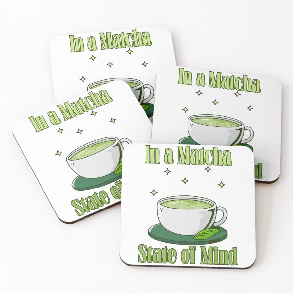 Item preview, In a Matcha State of Mind t-shirt designed and sold by IvyCleoThreads.