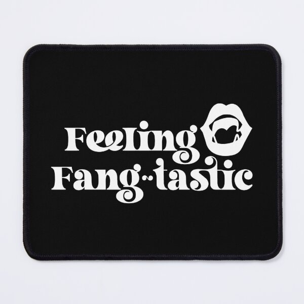 Item preview, Feeling Fang-tastic White designed and sold by Agape99.