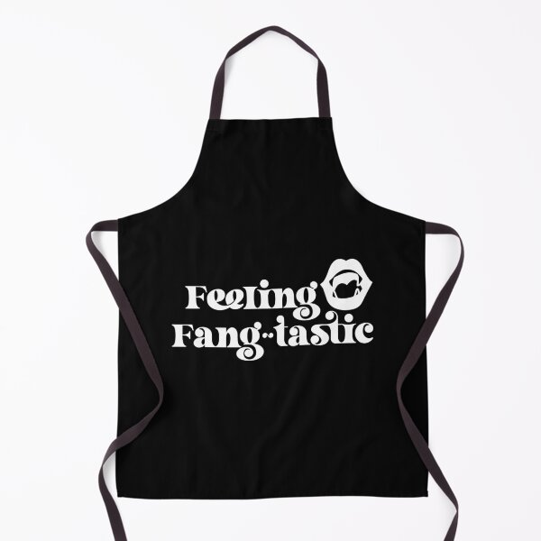 Item preview, Feeling Fang-tastic White designed and sold by Agape99.