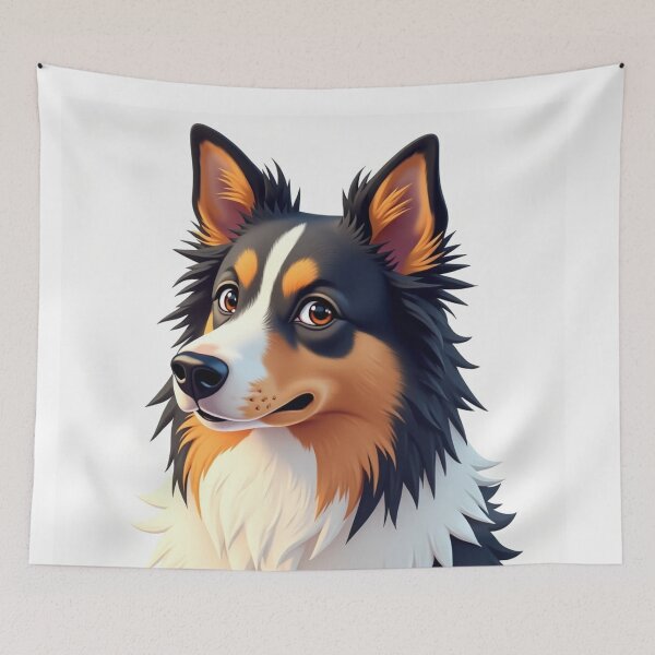Item preview, Copia de Smiling Jack Russell Dog Sticker #2 designed and sold by designskrosby.