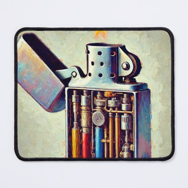 Item preview, Zippo lighter mechanism designed and sold by TopSprint.