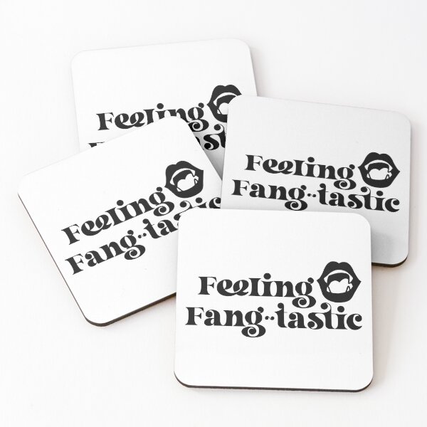 Item preview, Feeling Fang-tastic Black designed and sold by Agape99.