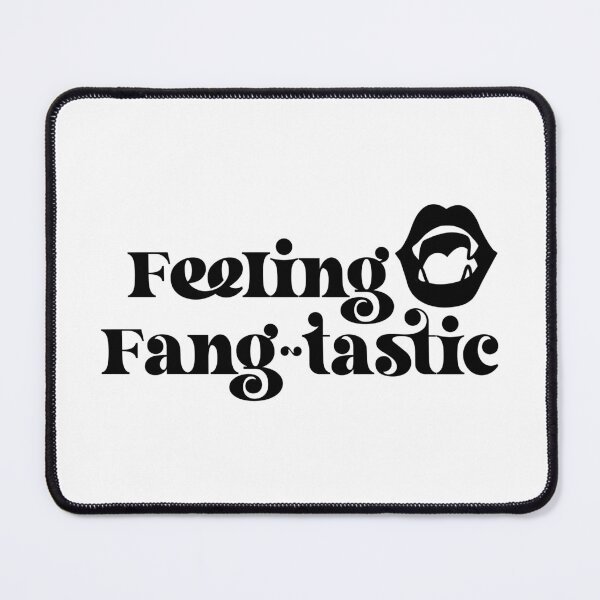 Item preview, Feeling Fang-tastic Black designed and sold by Agape99.