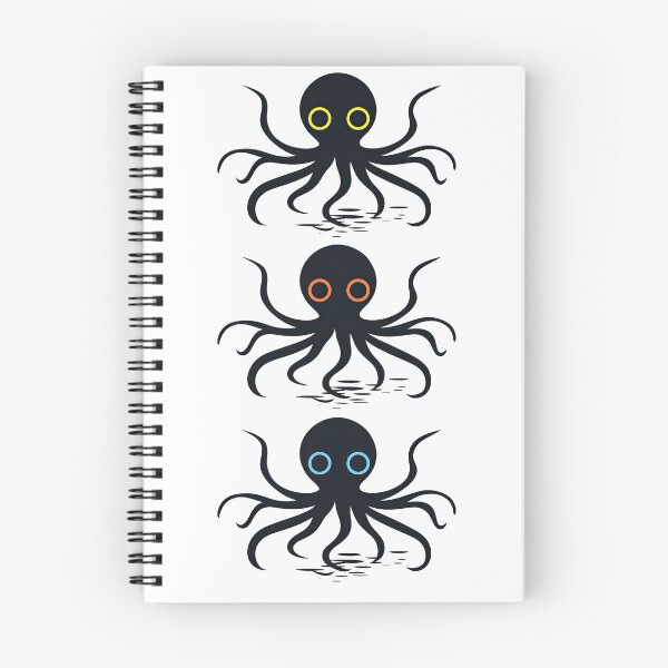 Item preview, Octopus Threesome designed and sold by MaryFiore.