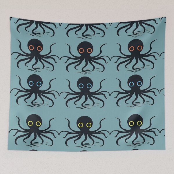 Item preview, Octopus Threesome designed and sold by MaryFiore.