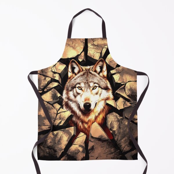 Item preview, The Wolf Breaks Through designed and sold by Exodoi.