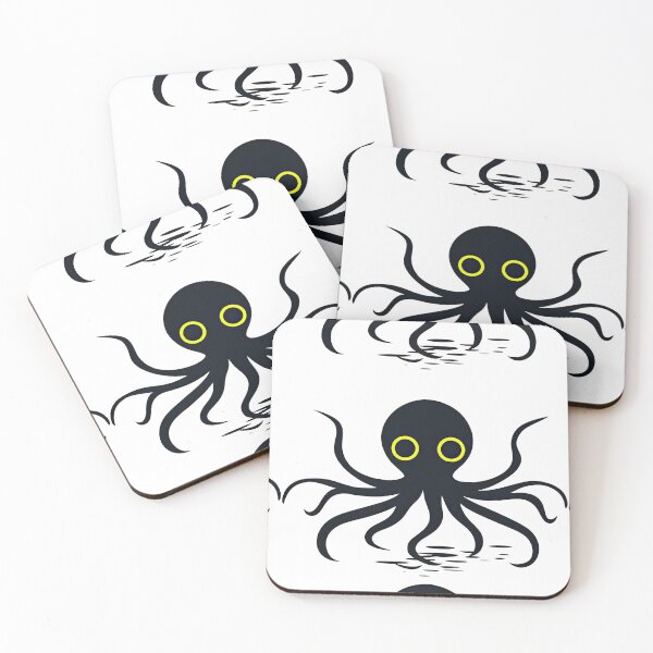 Item preview, Octopus Threesome designed and sold by MaryFiore.