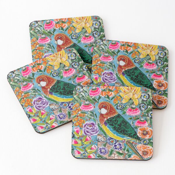 Item preview, ‘Eastern Rosella’ designed and sold by lilblessingart.
