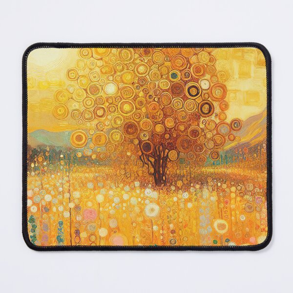 Item preview, Flower Garden Gustav Klimt designed and sold by maniacfitness.