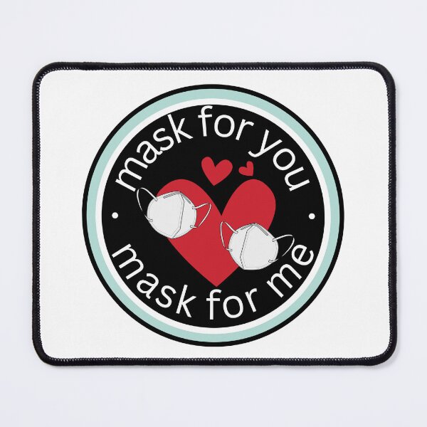 Item preview, Mask for you, mask for me designed and sold by sarahelainepdx.