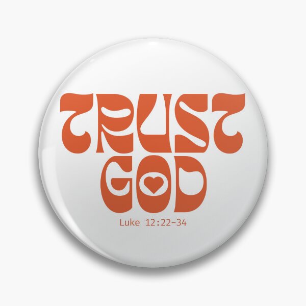 Item preview, Trust God designed and sold by Grateful-Design.