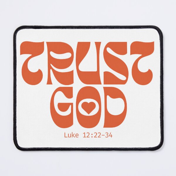 Item preview, Trust God designed and sold by Grateful-Design.