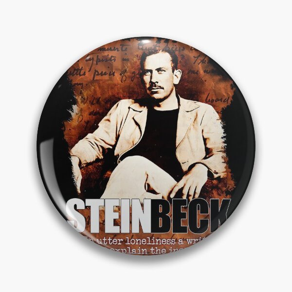 Item preview, John Steinbeck designed and sold by Goobardi.