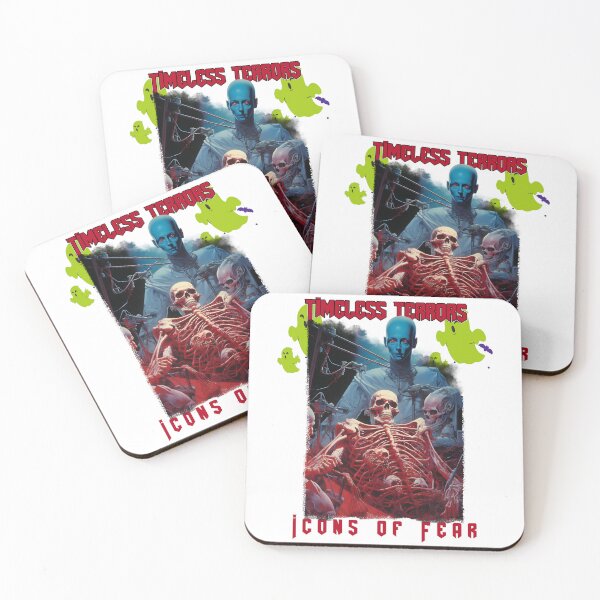 Item preview, Timeless Terrors – Icons of Fear | Classic Horror Icons Anime Horror Design designed and sold by Pansies1.