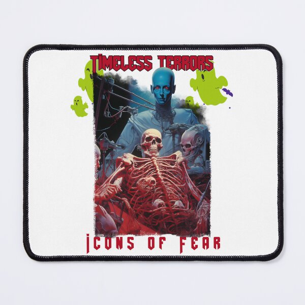 Item preview, Timeless Terrors – Icons of Fear | Classic Horror Icons Anime Horror Design designed and sold by Pansies1.