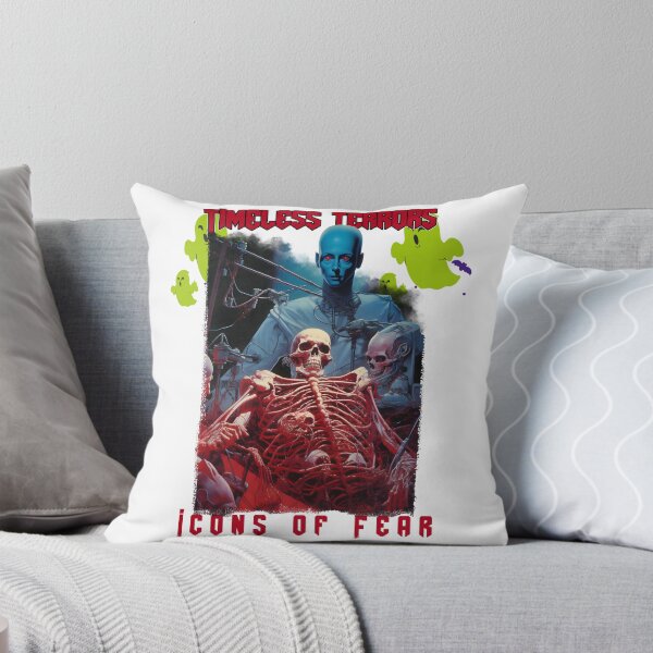 Item preview, Timeless Terrors – Icons of Fear | Classic Horror Icons Anime Horror Design designed and sold by Pansies1.