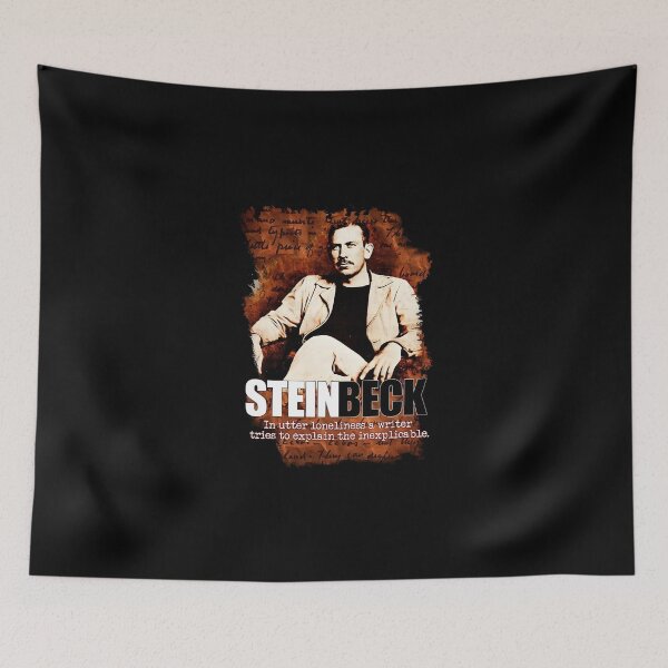 Item preview, John Steinbeck designed and sold by Goobardi.