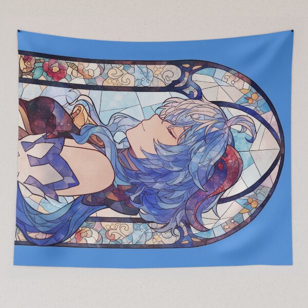 Item preview, Stained Glass Ganyu designed and sold by SchellStation.