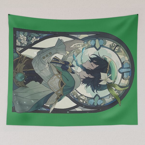 Item preview, Stained Glass Venti designed and sold by SchellStation.