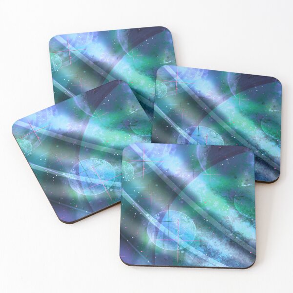Item preview, "Cool Blue Light" designed and sold by Spaceart9.