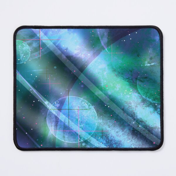 Item preview, "Cool Blue Light" designed and sold by Spaceart9.
