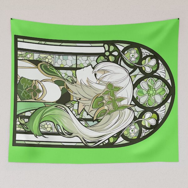 Item preview, Stained Glass Nahida designed and sold by SchellStation.