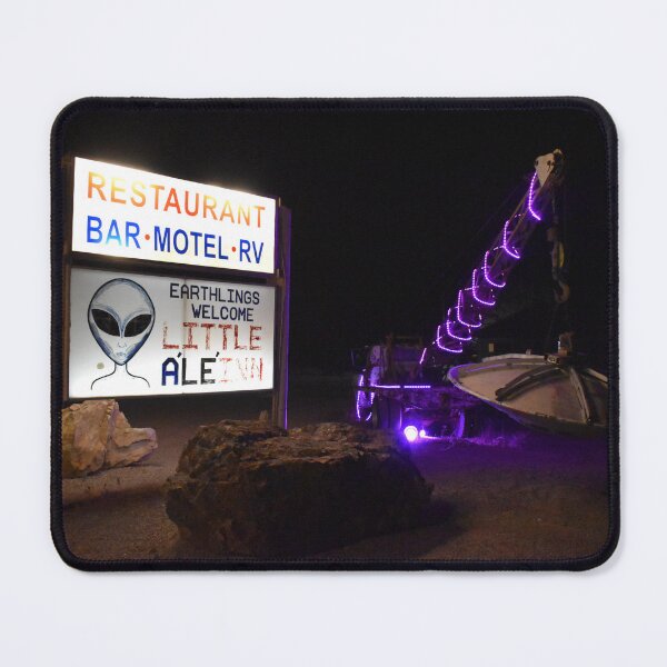 Item preview, Little Ale'Inn Motel designed and sold by MangoSeeds.