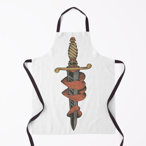 Item preview, dagger with hearts designed and sold by Barbasil.