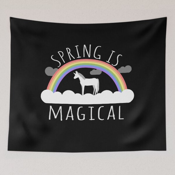 Item preview, Spring Is Magical designed and sold by flippinsg.