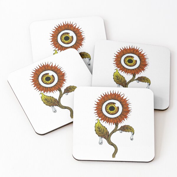 Item preview, Sunflower Awakened Surreal Eyeball  designed and sold by 7thKrown.