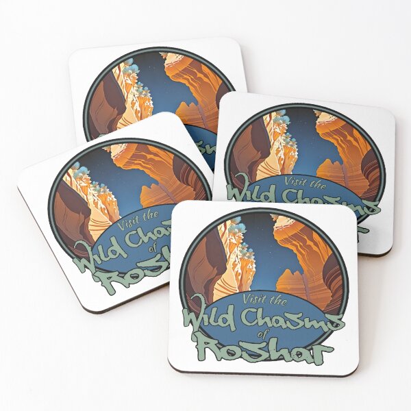 Item preview, Visit the Wild Chasms of Roshar designed and sold by LightsongTees.