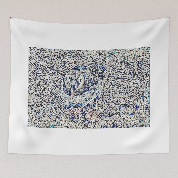 Item preview, Altered Realities: AI-Enhanced Portraits of Puffins. Piece 3. designed and sold by DiegoBenKar.