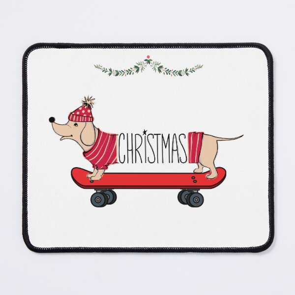 Item preview, Cute Christmas Dog designed and sold by Playful Strokes pom@pom.