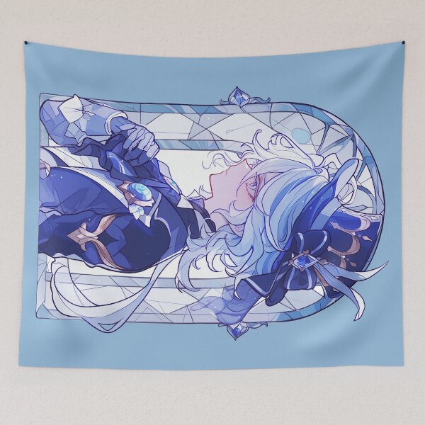Item preview, Stained Glass Furina designed and sold by SchellStation.