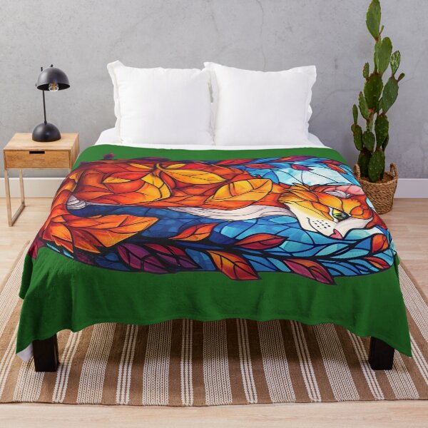 Item preview, Stained Glass Squirrelflight designed and sold by SchellStation.