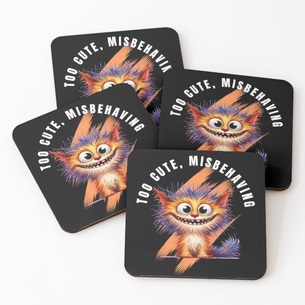 Item preview, Too Cute, Misbehaving designed and sold by Bawek85Designs.